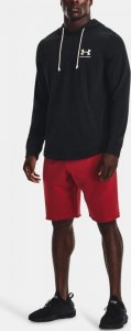 Under Armour Bluza męska Under Armour UA Rival Terry LC HD czarna 1370401 001 2XL 10