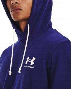 Under Armour Bluza męska Under Armour UA Rival Terry LC HD niebieska 1370401 468 2XL 1