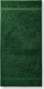MALFINI Ręcznik Malfini Terry Towel MLI-90306 zieleń butelkowa 1