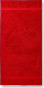 MALFINI Ręcznik Malfini Terry Towel MLI-90307 czerwony 1
