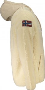 Napapijri BLUZA BEZ ZAMKA NAPAPIJRI MĘSKA BEŻOWA L 3