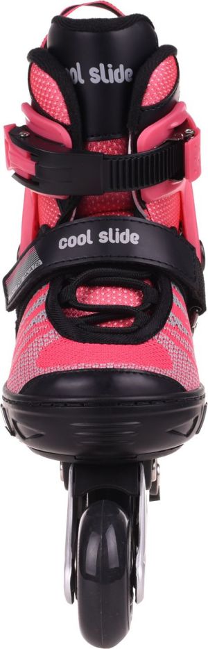 Rolki CoolSlide Rolki damskie LADY WINI 78016-PIN/GR/BLK rozmiar L (40-43) 2