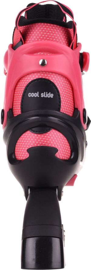 Rolki CoolSlide Rolki damskie LADY WINI 78016-PIN/GR/BLK rozmiar L (40-43) 3