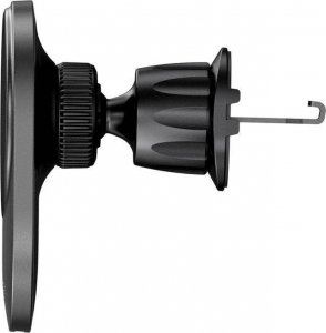 Tech-Protect Magnetyczny Uchwyt Samochodowy MagSafe z Ładowaniem Bezprzewodowym 15W do Kratki Nawiewu Tech-Protect MM15W-V1 czarny 4