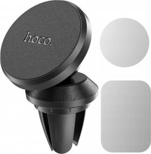 Hoco Magnetyczny Uchwyt Samochodowy do Kratki Nawiewu / Wentylacyjnej Hoco CA81 czarny 7