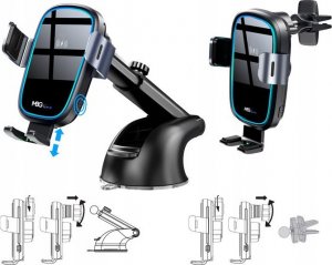 Mbg Line Uchwyt samochodowy na telefon X14 MAX 6