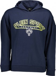 Plein Sport SPORTOWA BLUZA PLEIN BEZ ZAMKA MĘSKA NIEBIESKA XL 1