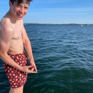 Soxo Kąpielówki męskie M 4