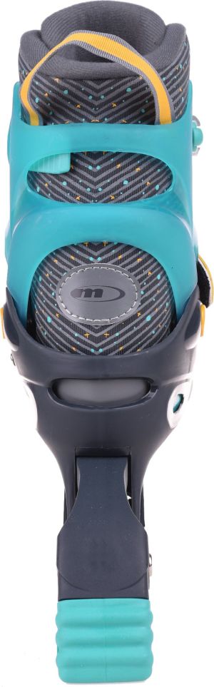 Rolki Martes Rolki juniorskie CROSS 78044 szaro-niebieskie r. 34-37 2