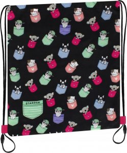 Starpak Worek na buty torba na ramie Minisy 2