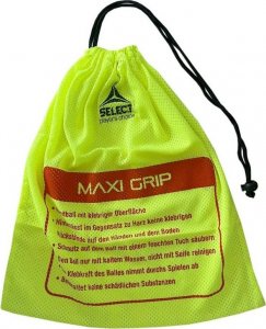 Select Worek na buty Select Maxi Grip żółty 28848 1