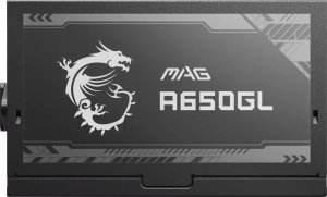 Zasilacz MSI MAG A650GL 650W (306-7ZP8C11-CE0) 11