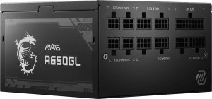 Zasilacz MSI MAG A650GL 650W (306-7ZP8C11-CE0) 12