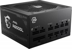 Zasilacz MSI MAG A650GL 650W (306-7ZP8C11-CE0) 3