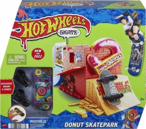 Mattel Hot Wheels Skate Donut Skatepark (HGT91/HGT92) 1