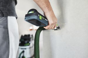 Festool Akumulatorowe urządzenie wielofunkcyjne OSC 18 E-Basic (577033) 1 x Akumulator 4 Ah 4