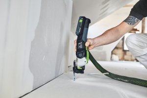 Festool Akumulatorowe urządzenie wielofunkcyjne OSC 18 E-Basic (577033) 1 x Akumulator 4 Ah 5