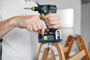 Wiertarko-wkrętarka Festool TXS 18-Basic (578064) 18 V 1 x akumulator 3 Ah 3