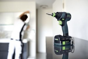 Wiertarko-wkrętarka Festool TXS 18-Basic (578064) 18 V 1 x akumulator 3 Ah 5