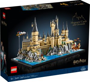 LEGO Harry Potter Zamek Hogwart™ i błonia (76419) 1