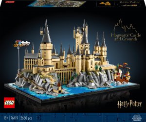 LEGO Harry Potter Zamek Hogwart™ i błonia (76419) 1