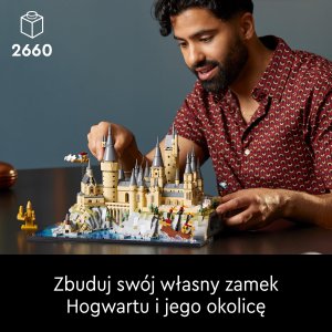 LEGO Harry Potter Zamek Hogwart™ i błonia (76419) 3