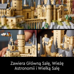 LEGO Harry Potter Zamek Hogwart™ i błonia (76419) 4