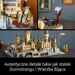 LEGO Harry Potter Zamek Hogwart™ i błonia (76419) 5