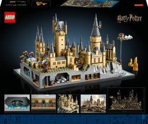 LEGO Harry Potter Zamek Hogwart™ i błonia (76419) 10