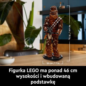LEGO Star Wars Chewbacca (75371) 6