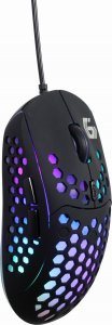 Mysz Gembird Mysz przewodowa RAGNAR RX400 laserowa RGB 7200 DPI 2