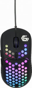 Mysz Gembird Mysz przewodowa RAGNAR RX400 laserowa RGB 7200 DPI 5