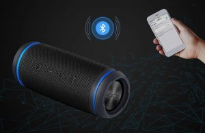 Głośnik Sencor Głonik Bluetooth SSS 6400 Sirius 30W, TWS, NFC, IPX6 Czerwony 2