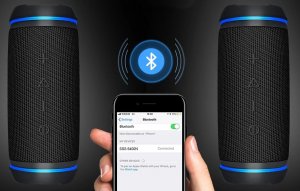 Głośnik Sencor Głonik Bluetooth SSS 6400 Sirius 30W, TWS, NFC, IPX6 Czerwony 3