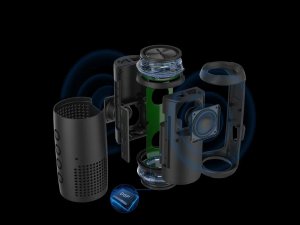 Głośnik Sencor Głonik Bluetooth SSS 6400 Sirius 30W, TWS, NFC, IPX6 Czerwony 4