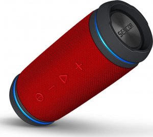 Głośnik Sencor Głonik Bluetooth SSS 6400 Sirius 30W, TWS, NFC, IPX6 Czerwony 7