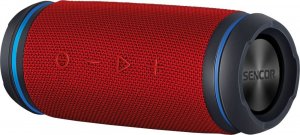 Głośnik Sencor Głonik Bluetooth SSS 6400 Sirius 30W, TWS, NFC, IPX6 Czerwony 9