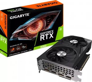 Karta graficzna Gigabyte GeForce RTX 3060 Gaming OC 8GB GDDR6 (GV-N3060GAMING OC-8GD 2.0) 1