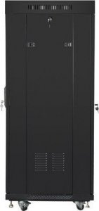 Szafa Lanberg Szafa stojąca rack 19 27U 600x600 mm czarna 4