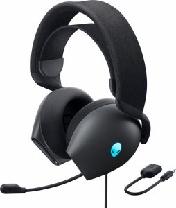 Słuchawki Dell AW520H Dark Czarne (545-BBFH) 1