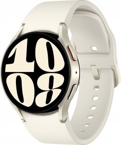Smartwatch Samsung Galaxy Watch 6 Stainless Steel 40mm LTE Beżowy  (SM-R935FZ) 1