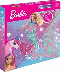 DIAMOND DOTZ DIAMOND DOTZ BARBIE MERMAID VIBES DIAMOND DOTZ 1