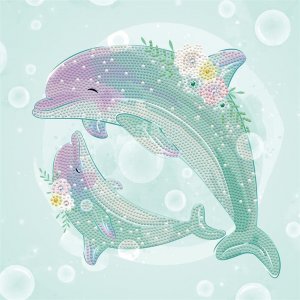 DIAMOND DOTZ DIAMOND DOTZ DOPHIN DANCE DOTZ BOX 2