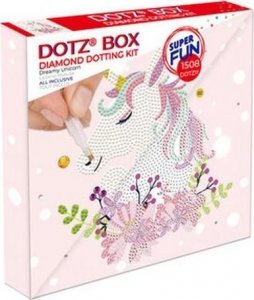 DIAMOND DOTZ DREAMY UNICORN DOTZ BOX 2