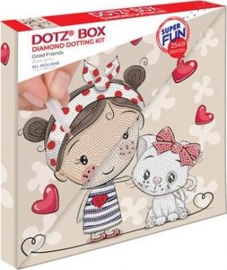 DIAMOND DOTZ DIAMOND DOTZ GOOD FRIENDS DOTZ BOX 1