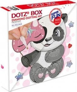 DIAMOND DOTZ DIAMOND DOTZ PANDA CORN DOTZ BOX 1