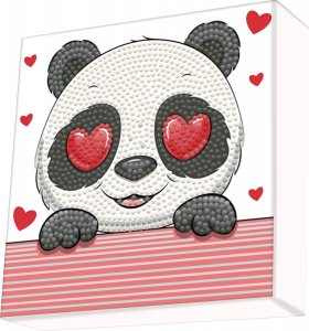 DIAMOND DOTZ DIAMOND DOTZ PANDA LOVE DOTZ BOX 1