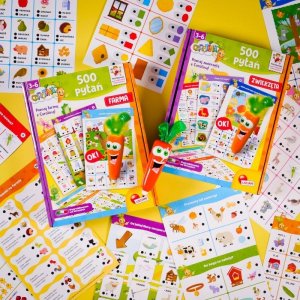 Lisciani LISCIANI CAROTINA 500 PYTAŃ FARMA 11