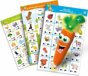 Lisciani LISCIANI CAROTINA 500 PYTAŃ FARMA 4