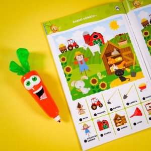 Lisciani LISCIANI CAROTINA 500 PYTAŃ FARMA 5